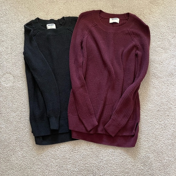 Old Navy crew neck sweater bundle size XS - Picture 1 of 8